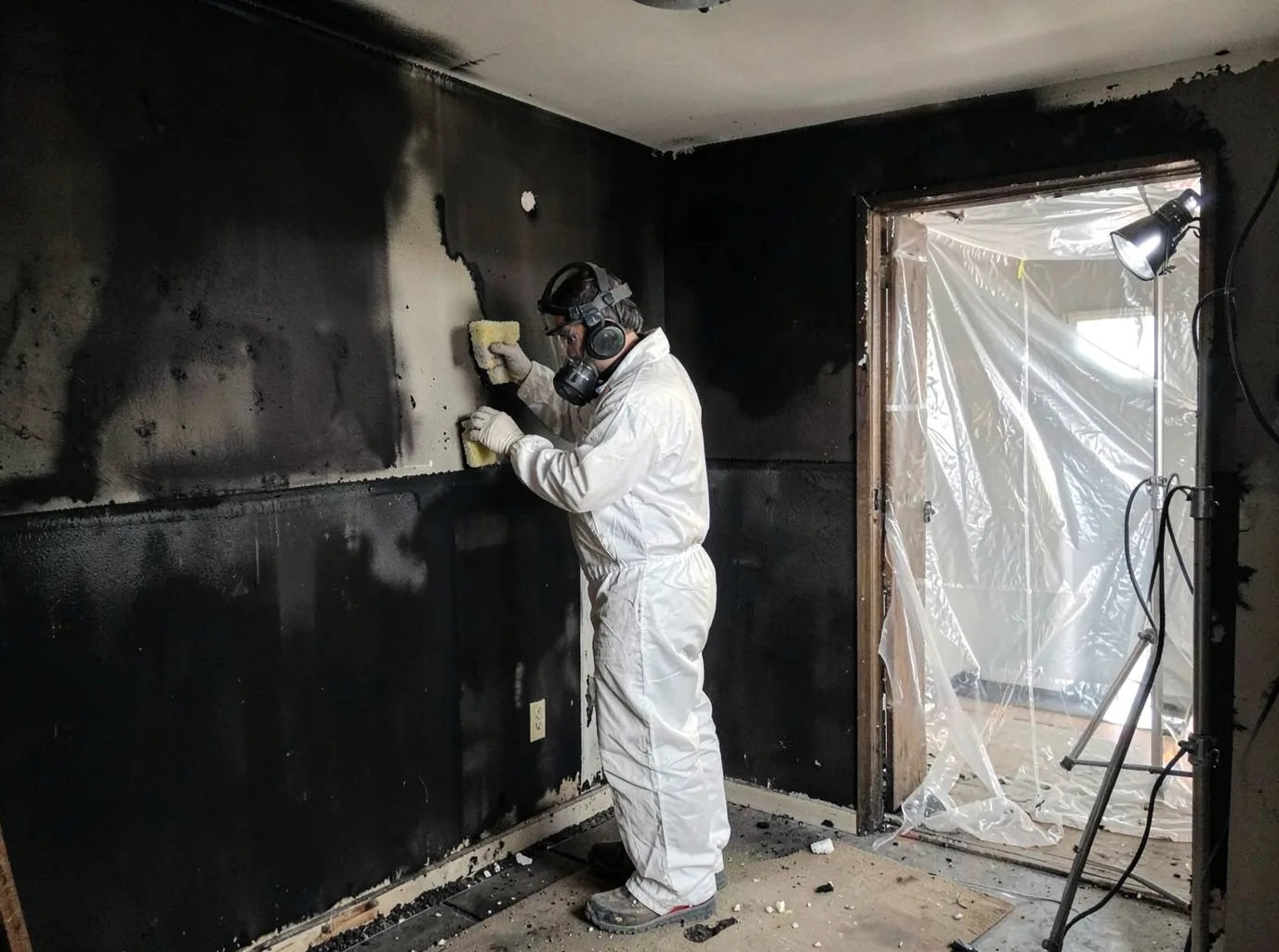 Fire Damage Restoration company in Brewster, OH